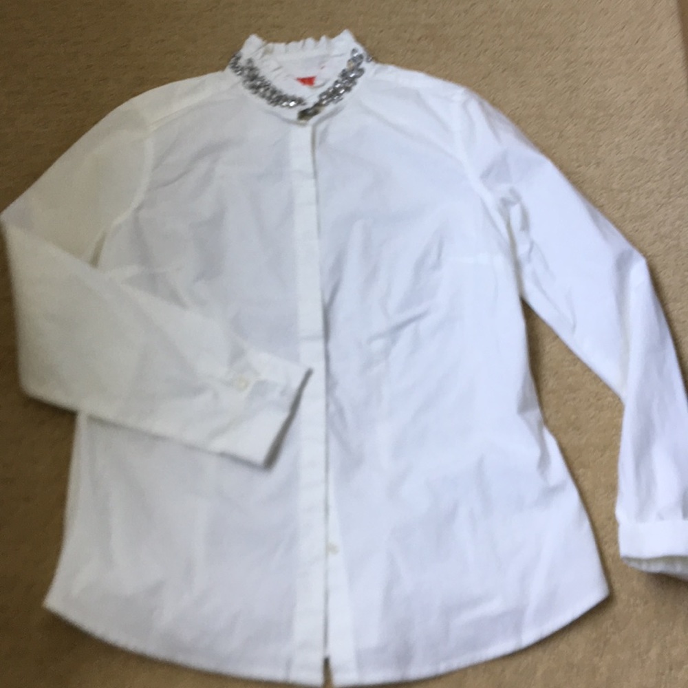 White Button Up - image 1